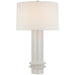 Visual Comfort Signature - PCD 3603NWT-L - LED Table Lamp - Montaigne - New White