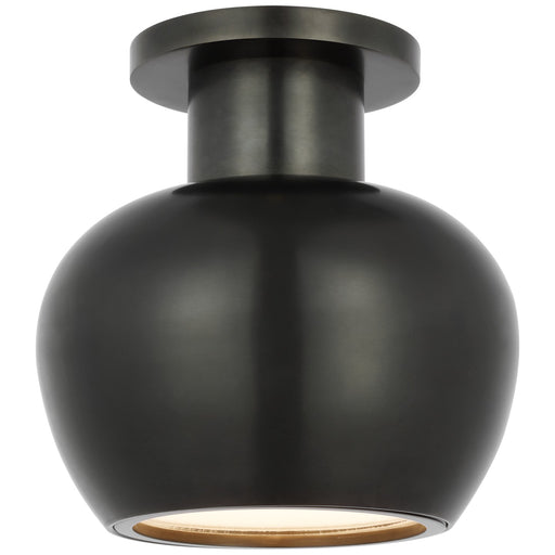 Visual Comfort Signature - PCD 4120BZ - LED Flush Mount - Comtesse - Bronze