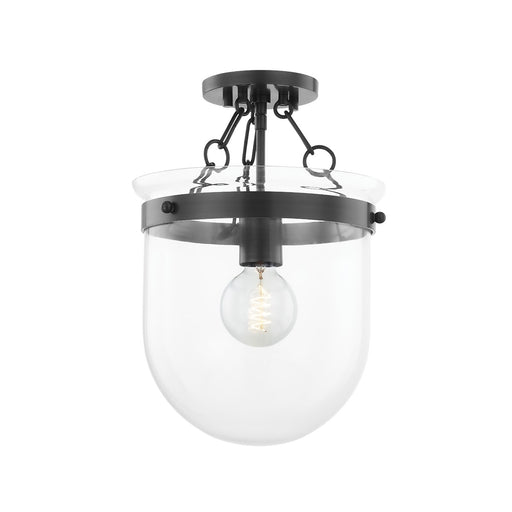 Mitzi - H763601-OB - One Light Semi Flush Mount - Dunbar - Old Bronze