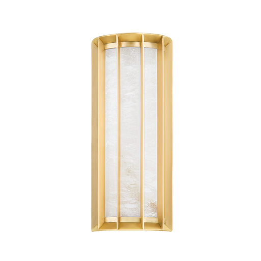 Corbett Lighting - 346-14-VB - LED Wall Sconce - Leda - Vintage Brass