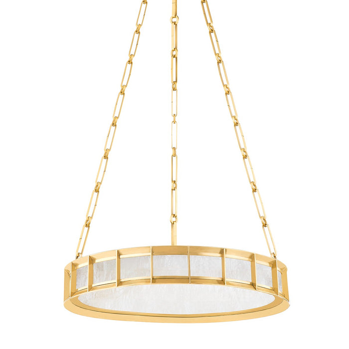 Corbett Lighting - 346-20-VB - LED Chandelier - Leda - Vintage Brass