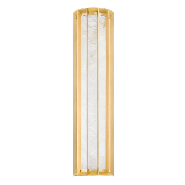 Corbett Lighting - 346-24-VB - LED Wall Sconce - Leda - Vintage Brass