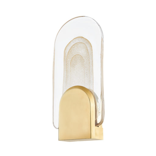 Corbett Lighting - 349-01-VB - LED Wall Sconce - Morganite - Vintage Brass