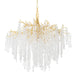 Corbett Lighting - 350-49-GL - 12 Light Chandelier - Genoa - Gold Leaf