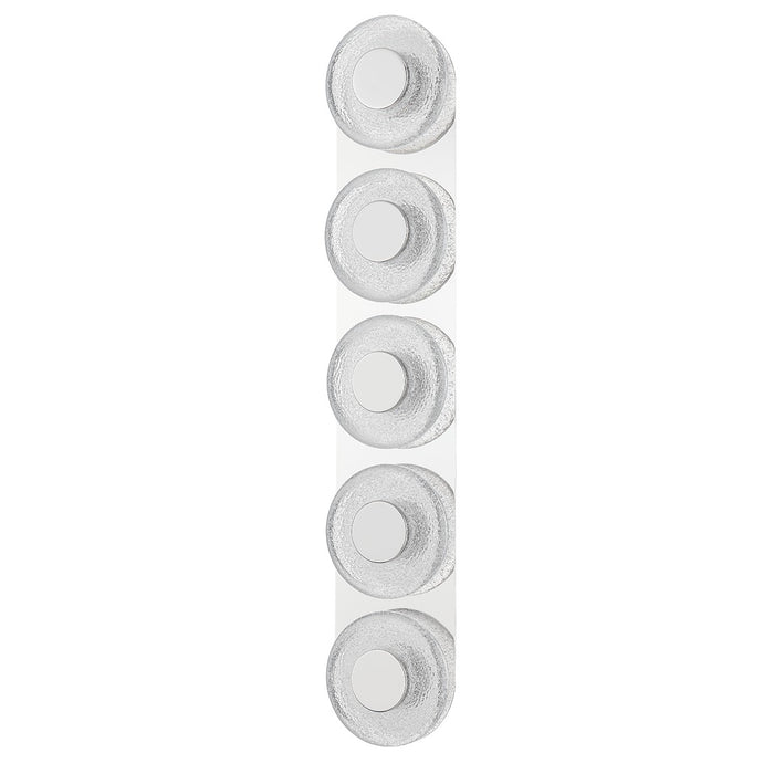 Corbett Lighting - 351-05-PN - LED Wall Sconce - Pearl - Polished Nickel