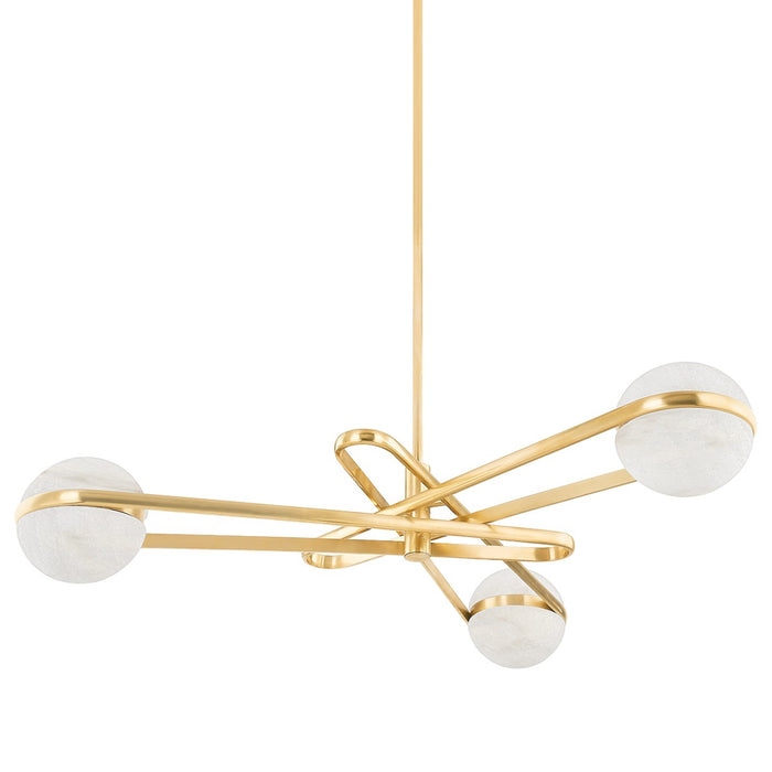 Corbett Lighting - 353-52-VB - LED Chandelier - Kyomi - Vintage Brass