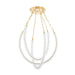 Corbett Lighting - 355-36-VB - LED Chandelier - Celeste - Vintage Brass