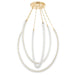 Corbett Lighting - 355-48-VB - LED Chandelier - Celeste - Vintage Brass