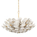 Corbett Lighting - 356-32-VGL - Nine Light Chandelier - Aimi - Vintage Gold Leaf