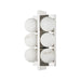 Corbett Lighting - 357-06-PN - Six Light Wall Sconce - Emille - Polished Nickel