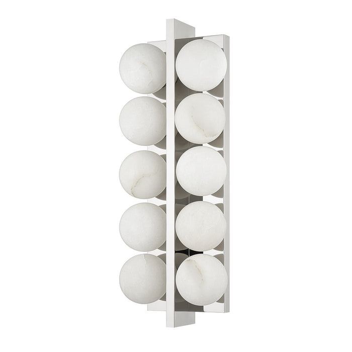 Corbett Lighting - 357-10-PN - Ten Light Wall Sconce - Emille - Polished Nickel