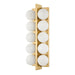 Corbett Lighting - 357-10-VB - Ten Light Wall Sconce - Emille - Vintage Brass