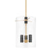 Corbett Lighting - 359-13-VB - Three Light Lantern - Adonis - Vintage Brass