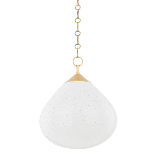 Corbett Lighting - 362-14-VB - One Light Pendant - Semilla - Vintage Brass