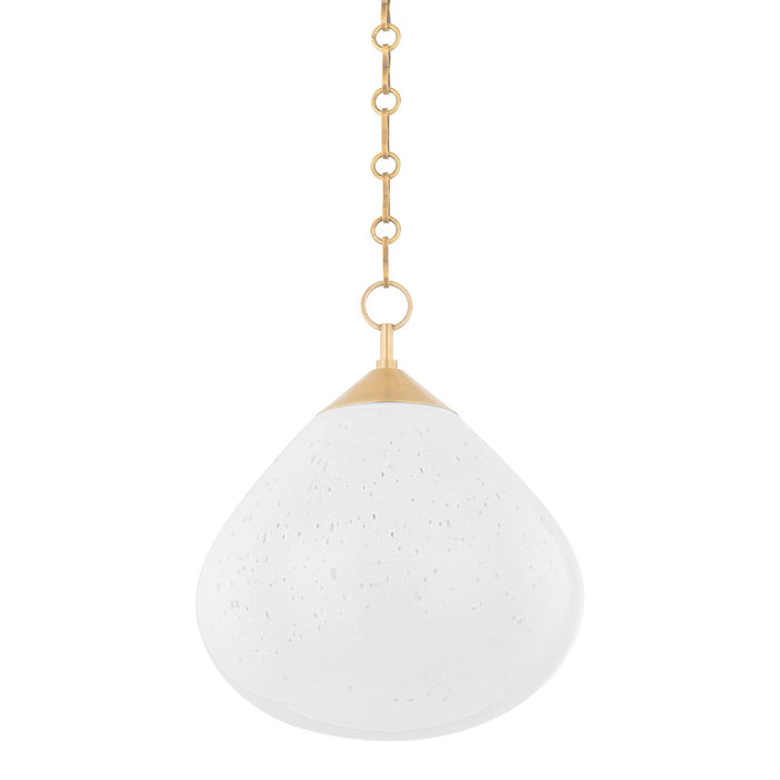 Corbett Lighting - 362-14-VB - One Light Pendant - Semilla - Vintage Brass