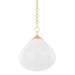 Corbett Lighting - 362-14-VB - One Light Pendant - Semilla - Vintage Brass