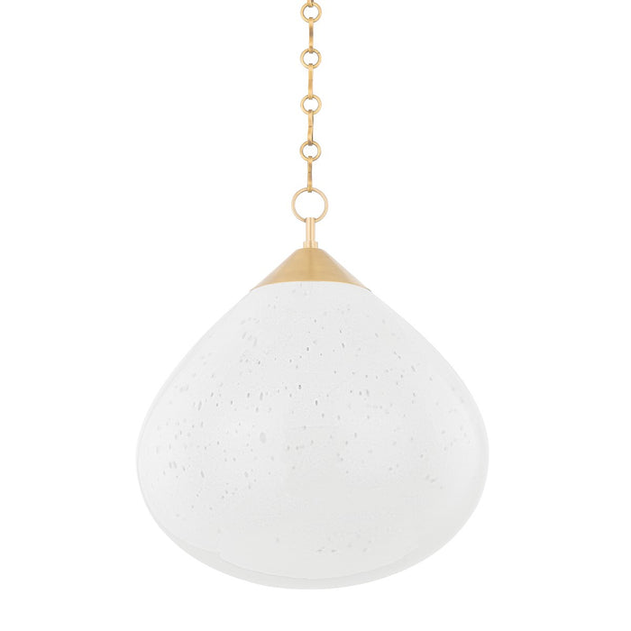 Corbett Lighting - 362-18-VB - One Light Pendant - Semilla - Vintage Brass