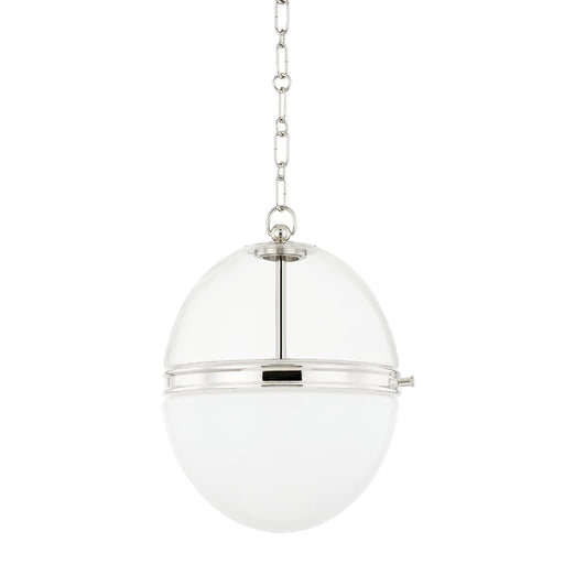 Hudson Valley - 3815-PN - One Light Pendant - Donnell - Polished Nickel