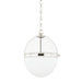 Hudson Valley - 3815-PN - One Light Pendant - Donnell - Polished Nickel