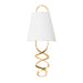 Hudson Valley - 7322-VGL - Two Light Wall Sconce - Dota - Vintage Gold Leaf