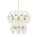 Hudson Valley - 9131-AGB - 20 Light Chandelier - Hilo - Aged Brass