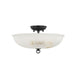 Hudson Valley - MDS810-DB - Three Light Semi Flush Mount - Somerset - Distressed Bronze