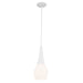 Kichler - 52529WH - One Light Pendant - Deela - White