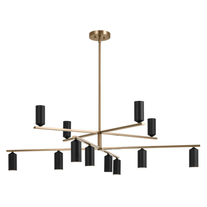 Kichler - 52533CPZBK - LED Chandelier - Gala - Champagne Bronze