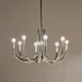 Kichler - 52550PN - Eight Light Chandelier - Odensa - Polished Nickel