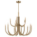 Kichler - 52552CPZ - 15 Light Chandelier - Odensa - Champagne Bronze