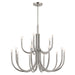 Kichler - 52552PN - 15 Light Chandelier - Odensa - Polished Nickel