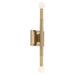 Kichler - 52556CPZ - Two Light Wall Sconce - Odensa - Champagne Bronze