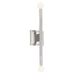 Kichler - 52556PN - Two Light Wall Sconce - Odensa - Polished Nickel