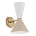 Kichler - 52570CPZGRG - Two Light Wall Sconce - Phix - Champagne Bronze