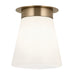 Kichler - 52585CPZ - One Light Flush Mount - Albers - Champagne Bronze