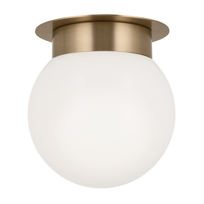 Kichler - 52586CPZ - One Light Flush Mount - Albers - Champagne Bronze