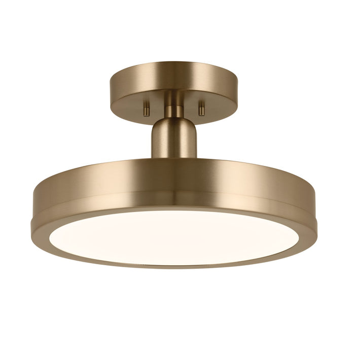 Kichler - 52589CPZ - LED Semi Flush Mount - Riu - Champagne Bronze