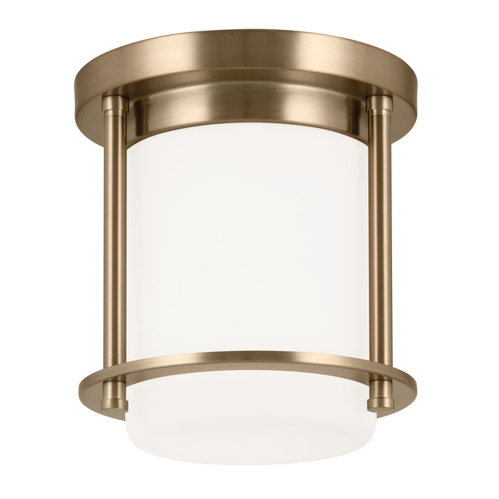 Kichler - 52596CPZ - One Light Flush Mount - Brit - Champagne Bronze