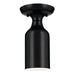 Kichler - 52598BK - One Light Semi Flush Mount - Sisu - Black