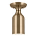 Kichler - 52598CPZ - One Light Semi Flush Mount - Sisu - Champagne Bronze