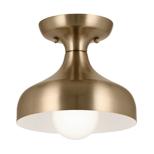 Kichler - 52599CPZ - One Light Semi Flush Mount - Sisu - Champagne Bronze