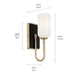 Kichler - 55161CPZ - One Light Wall Sconce - Solia - Champagne Bronze