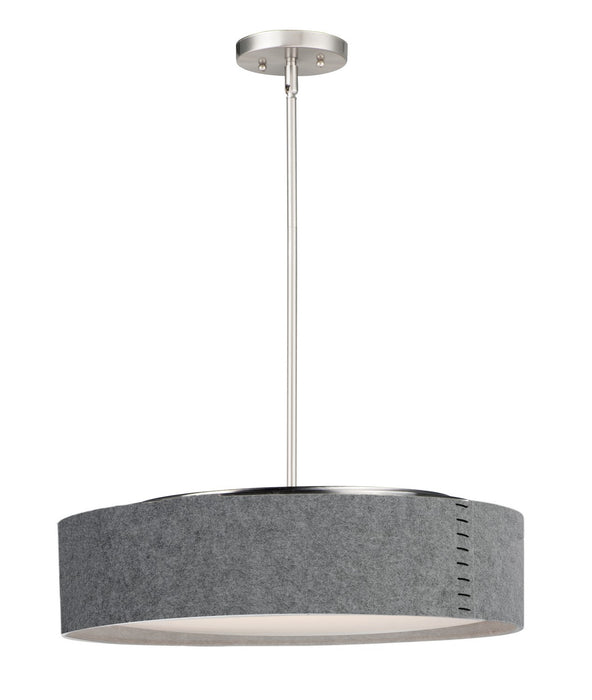 Maxim - 10226GYSN - LED Pendant - Prime - Satin Nickel