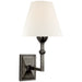 Visual Comfort Signature - AH 2305GM-L - One Light Wall Sconce - Jane - Gun Metal