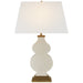 Visual Comfort Signature - AH 3063TS-L - One Light Table Lamp - Anita - Tea Stain Crackle