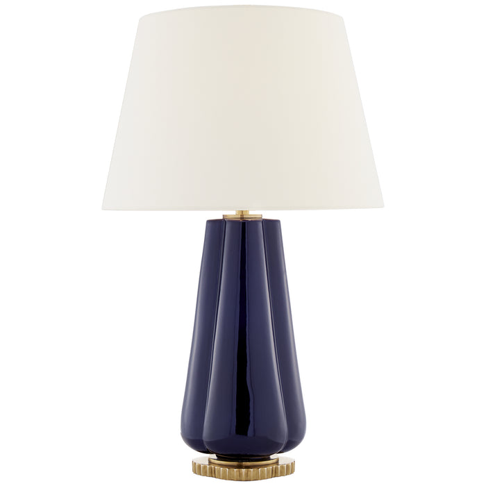 Visual Comfort Signature - AH 3127DM-L - Two Light Table Lamp - Penelope - Denim Porcelain