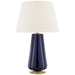 Visual Comfort Signature - AH 3127DM-L - Two Light Table Lamp - Penelope - Denim Porcelain