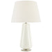 Visual Comfort Signature - AH 3127WHT-L - Two Light Table Lamp - Penelope - White Porcelain