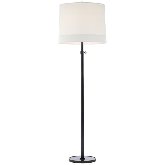 Visual Comfort Signature - BBL 1023BZ-L - One Light Floor Lamp - Simple Scallop - Bronze