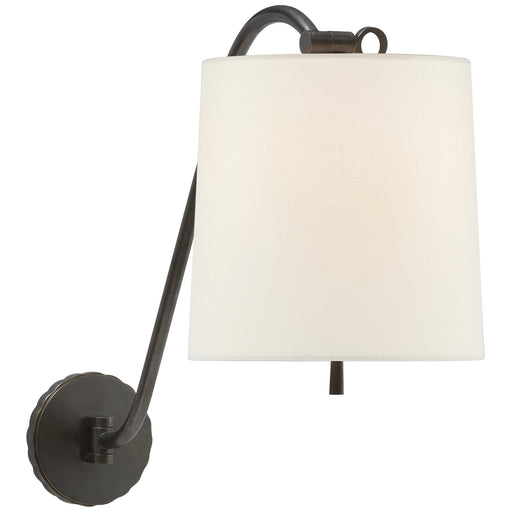 Visual Comfort Signature - BBL 2010BZ-L - One Light Wall Sconce - Understudy - Bronze